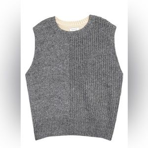 Top shop sleeveless sweater